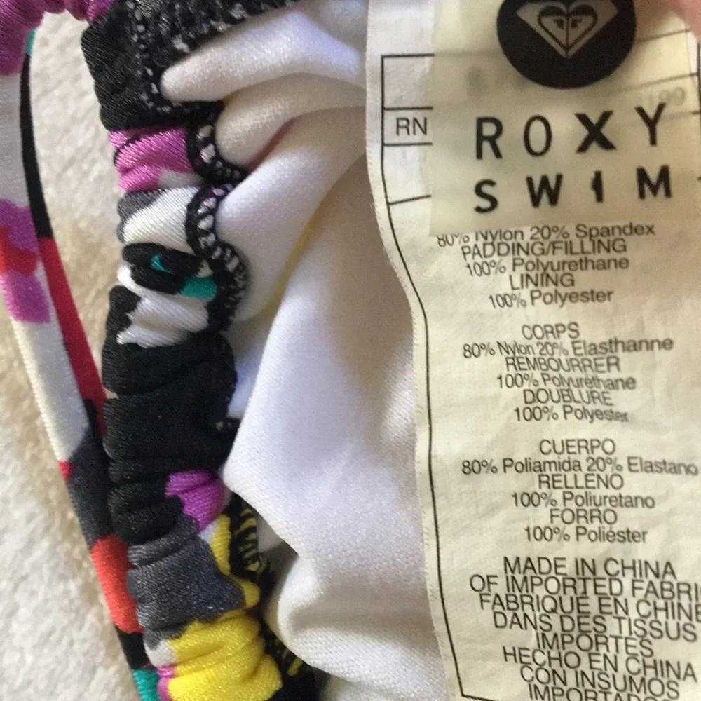 Roxy string bikini top - Picture 3 of 3